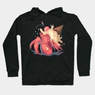 Ice Cream Crab Hoodie